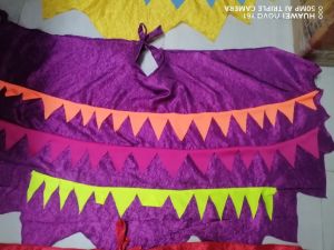 Kids Costumes to Hire - Purple Wings Cape - CHILD